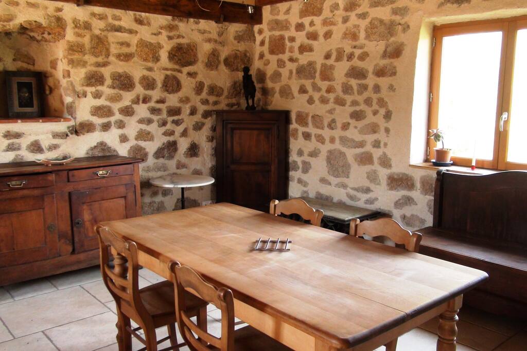 la salle à manger