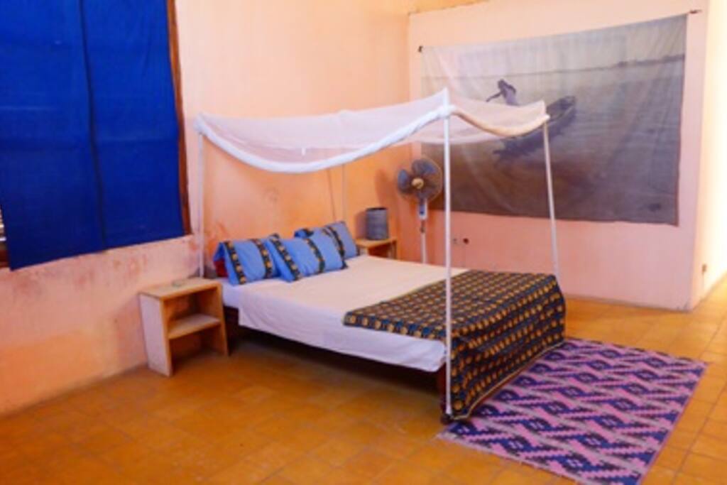 Couchage pour 2 personnes