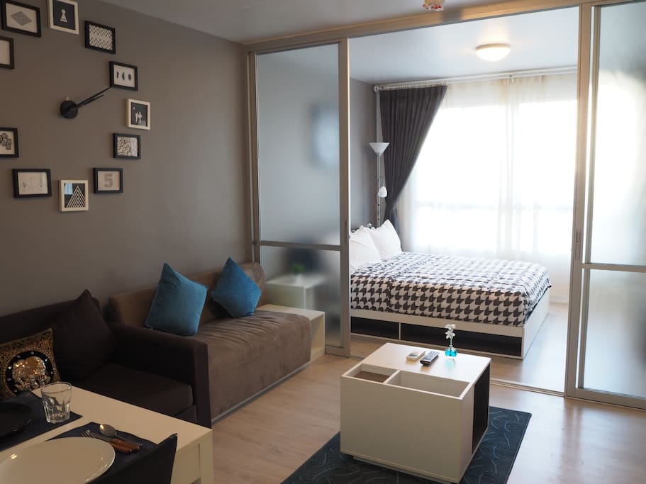 Lounge and bedroom