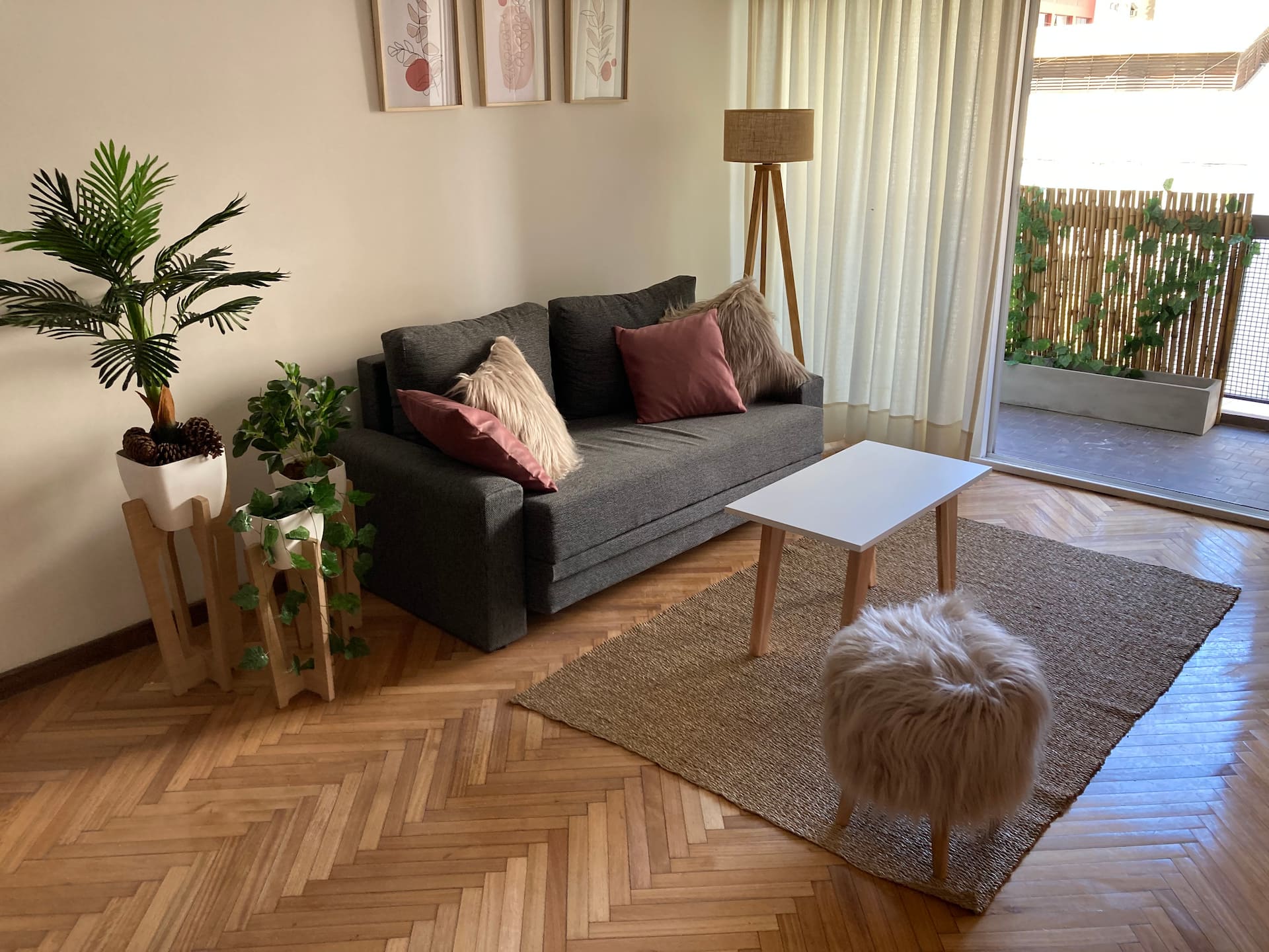 Apartamento de 1 quarto em Retiro