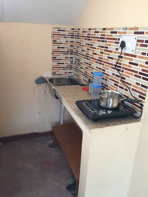 small kitchen