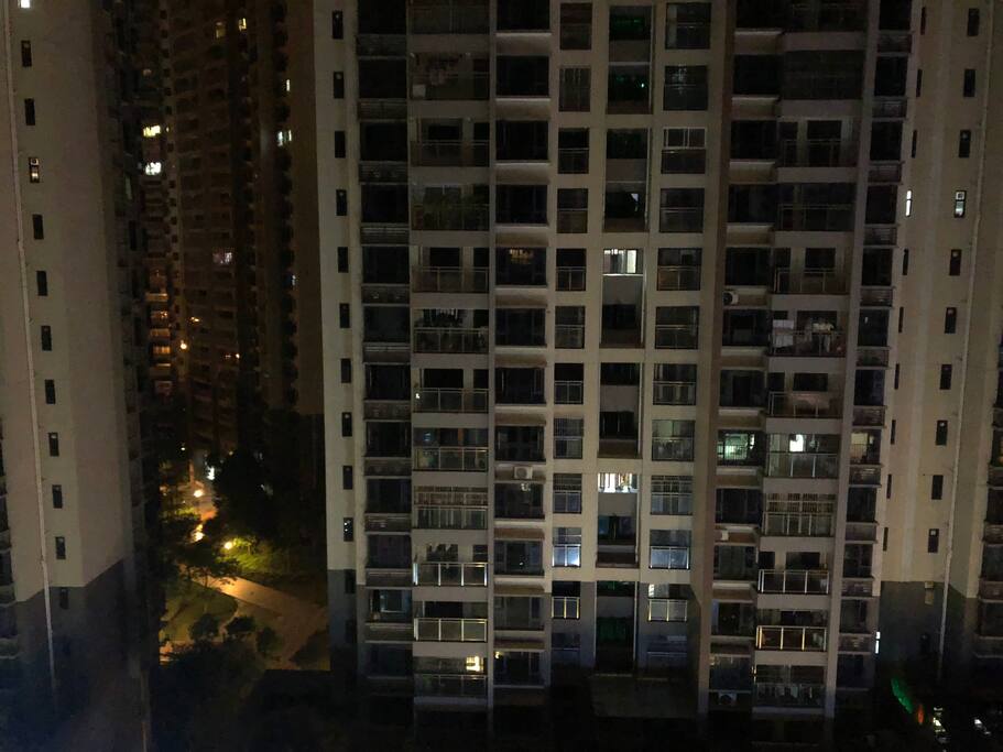 Balcony view