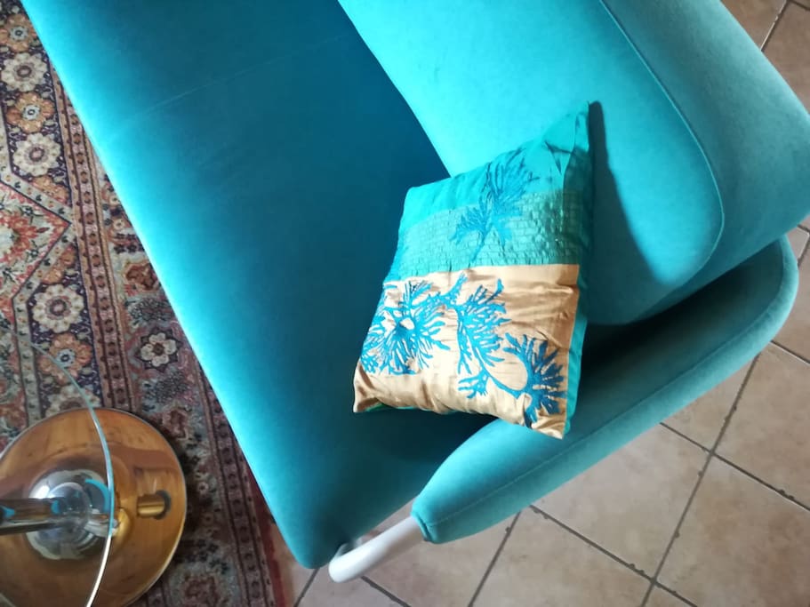 Living area/ Salottino