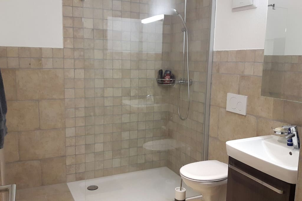 Private bathroom