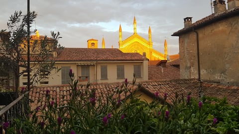 Successful Airbnb property: The Nest of San Francesco in Pavia