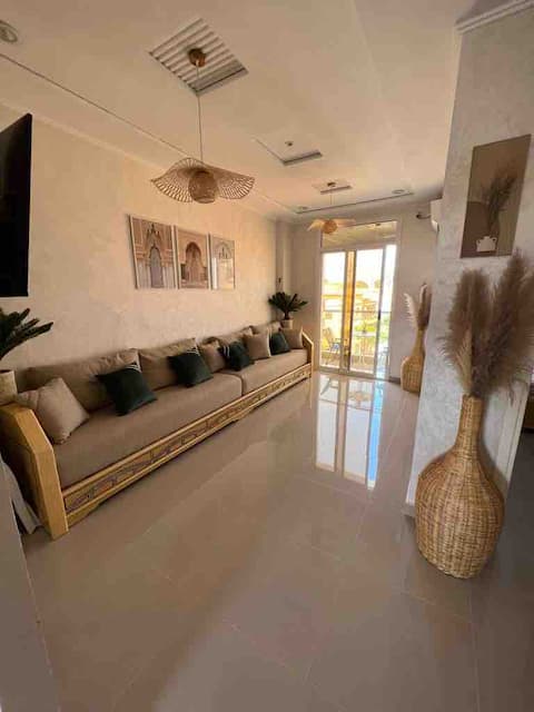 Top Airbnb: Apartment near the beach in Saidia