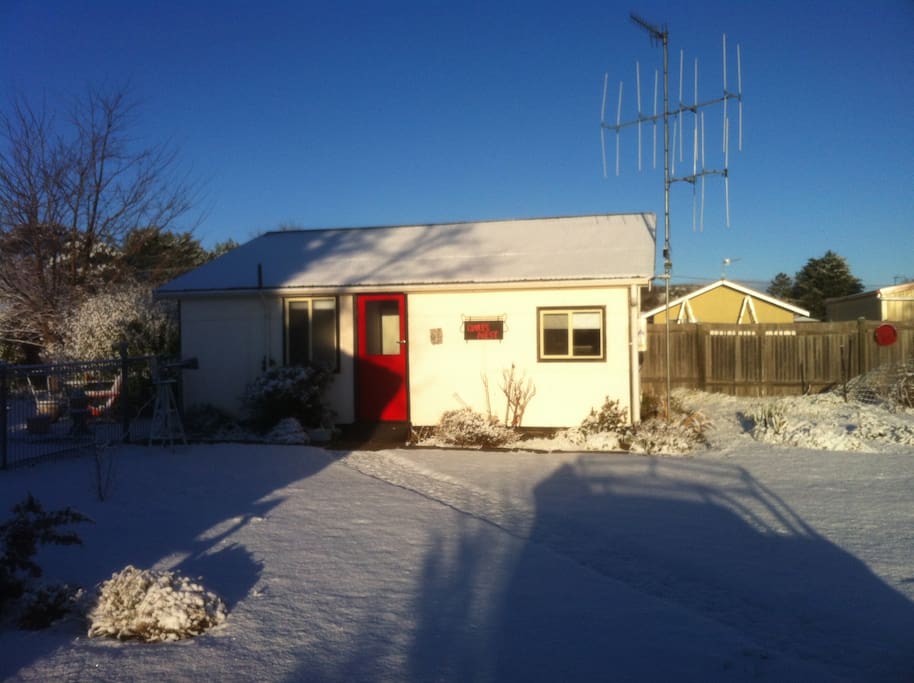 Winter 2016 before the new paint job.