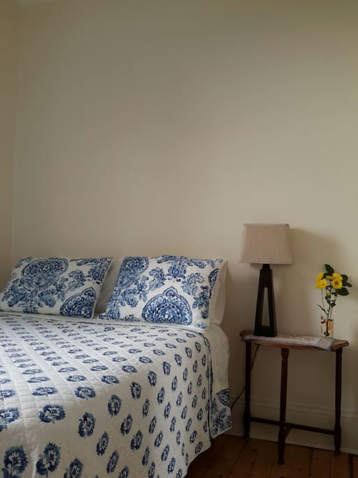 Smaller bedroom with double bed
