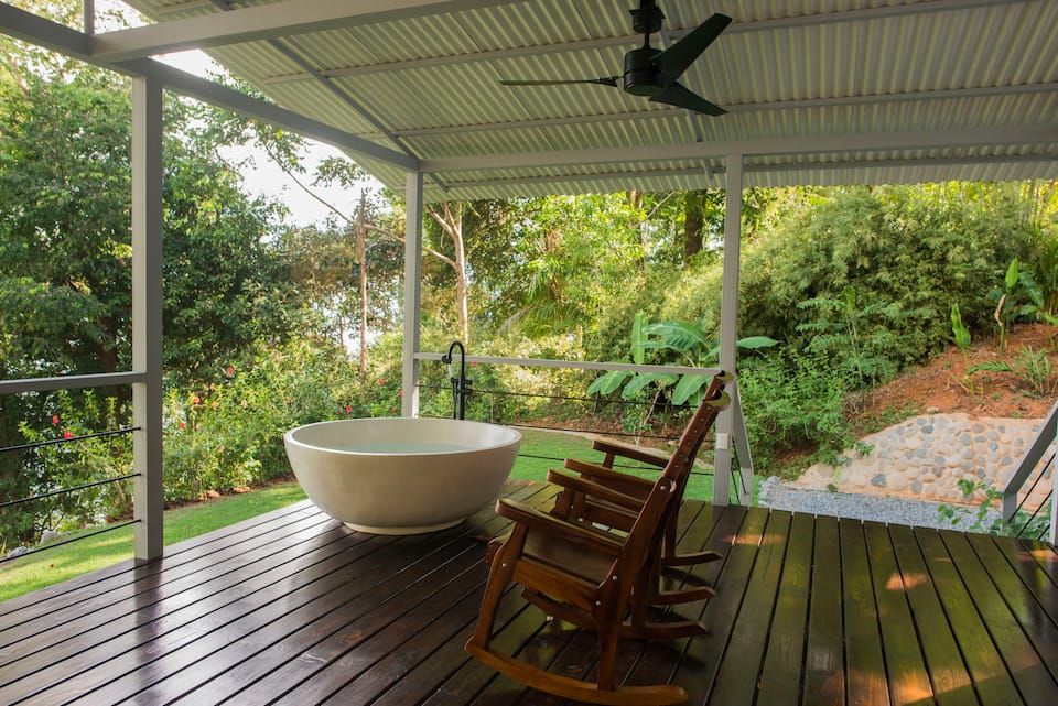 The Perch, a luxury yurt on the Costa Ballena cliffs, Dominical, Puntarenas, Costa Rica, photo 8 of 10