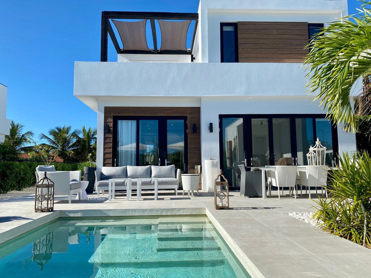 Grace Bay/ Luxurious Coconat Villa 3 Bed + Pool
