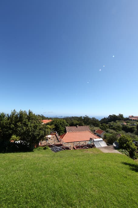 Nothing but nature and the sky around you!