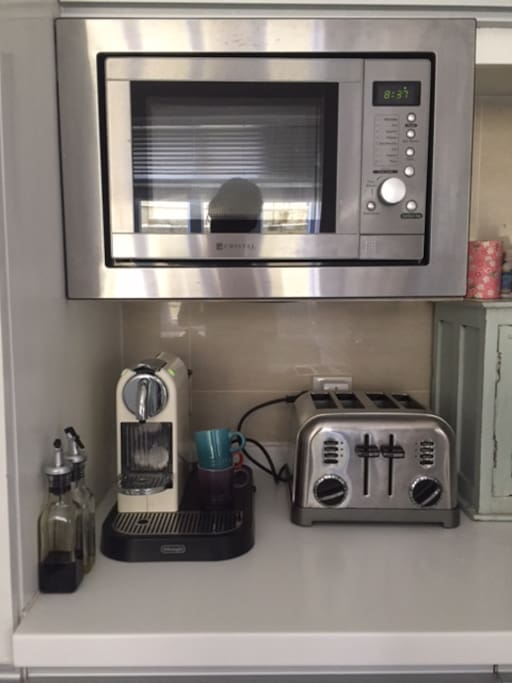 Coffee amenities