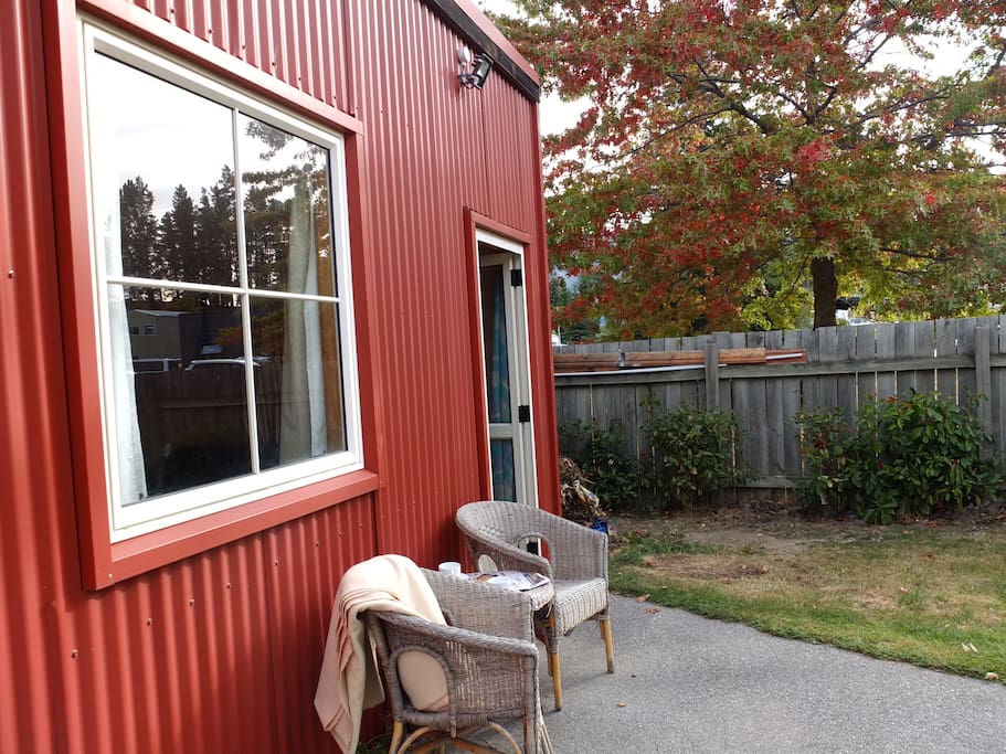 Front of Red Shed