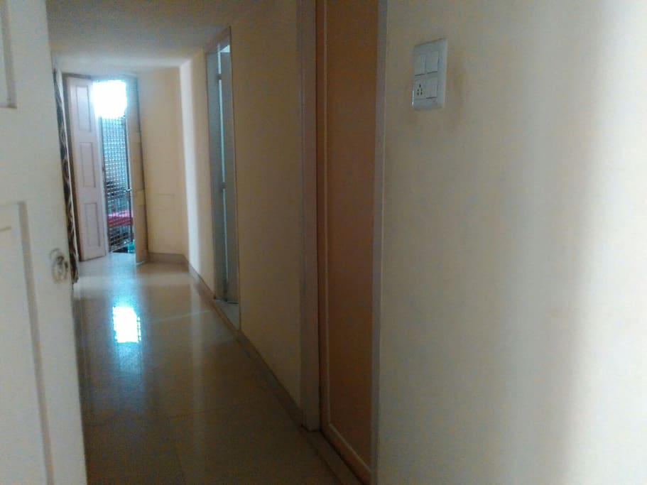 corridor view inside