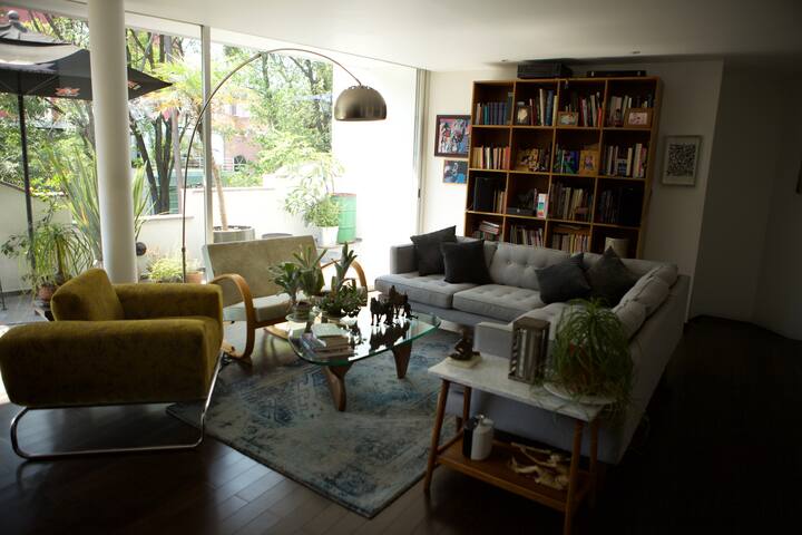 LUXURY TERRACE APARTMENT IN THE HEART OF CONDESA gallery image 4