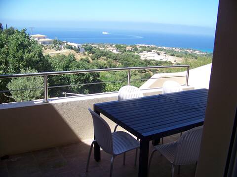 Popular Airbnb listing: appartement vue mer 20220 Monticello - Corse in Monticello