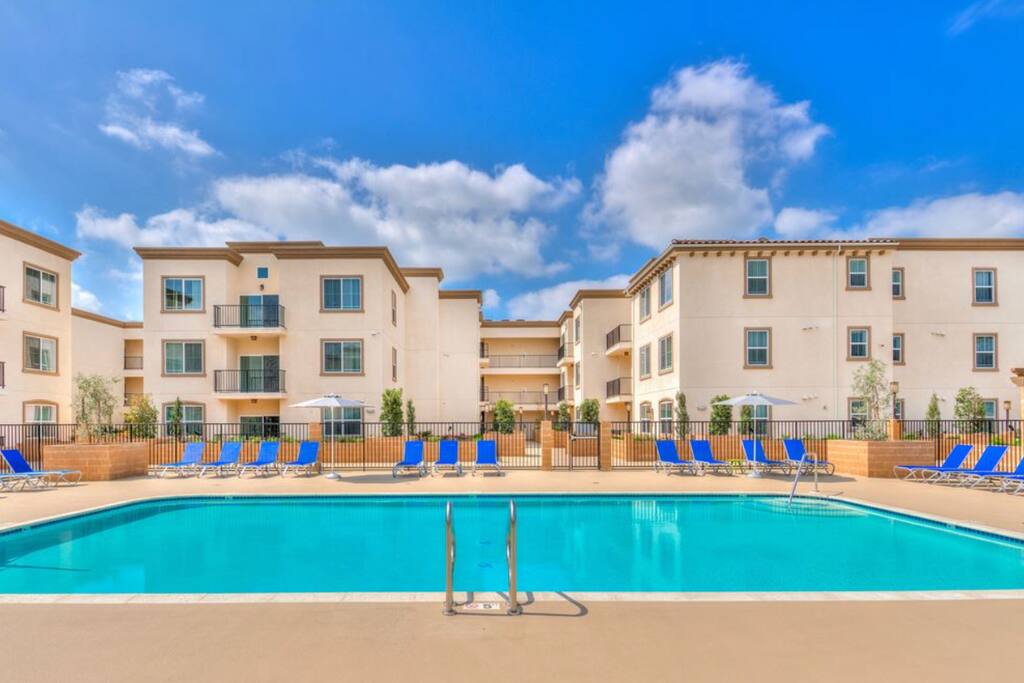 Lounge by the pool and catch some sun or go for a swim.