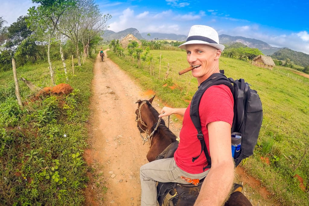 Paseos a caballo por el valle