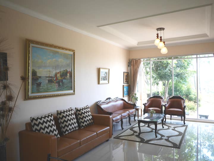 Sala de estar.