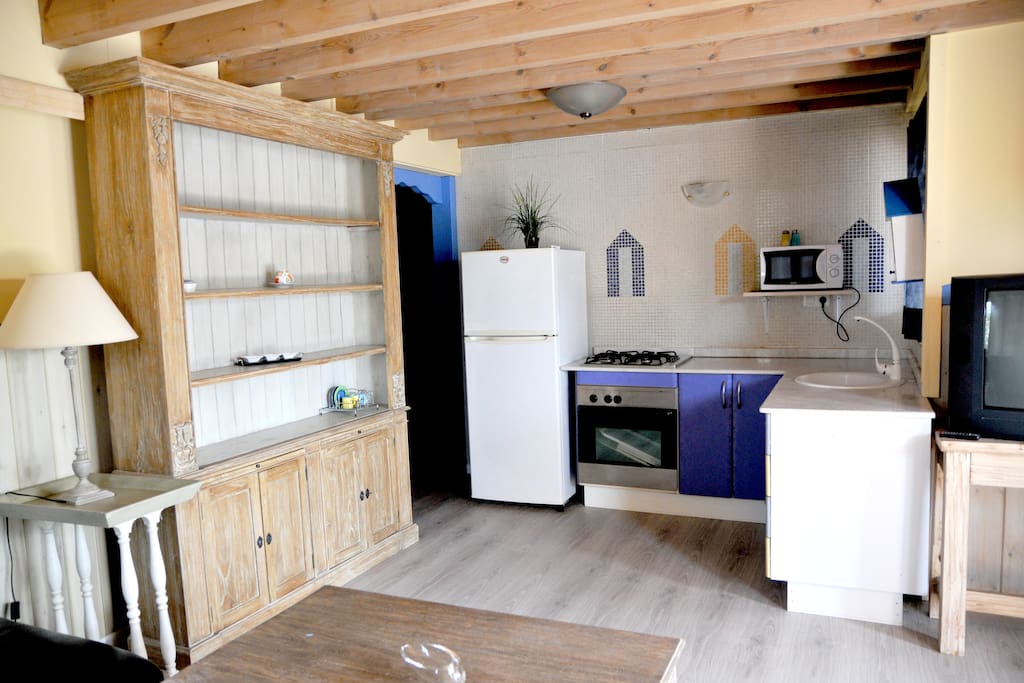 open kitchen
