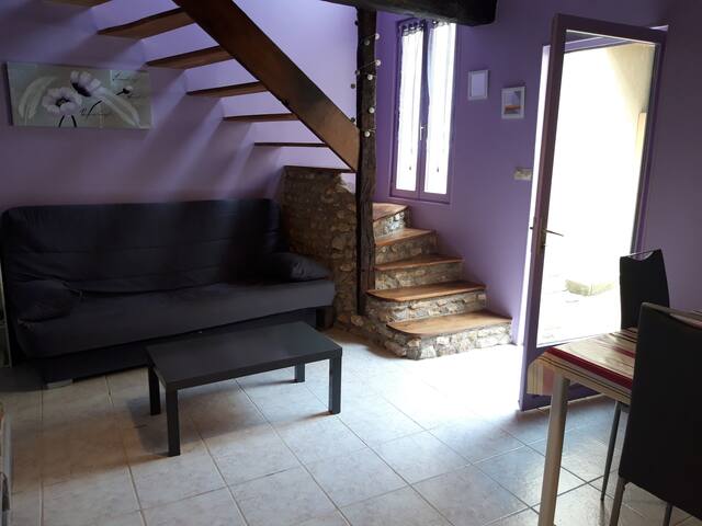 Belle maison centre ville d'Auxerre+cour+parking