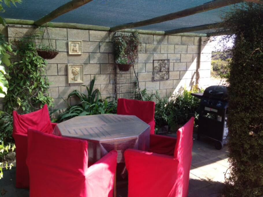 Outdoor living area