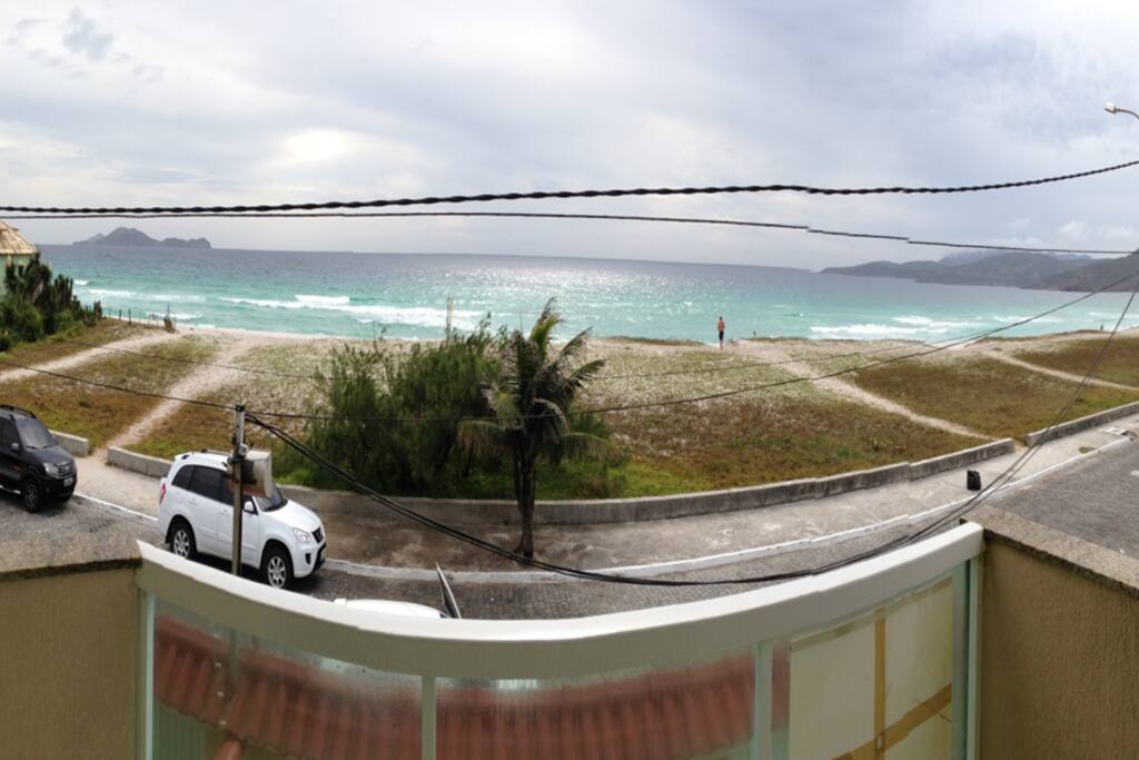 VISTA DA SUITE PRINCIPAL