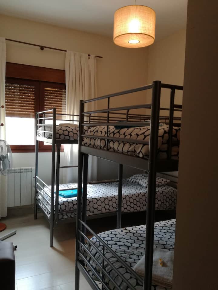 Спална соба 3 - четворокреветна соба