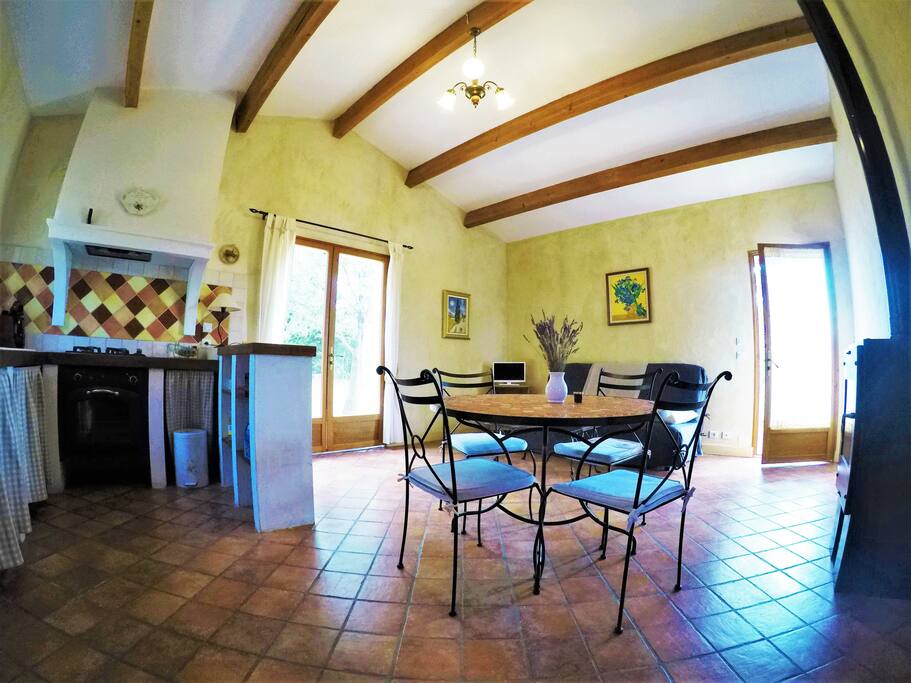 Pièce de vie de 25m²