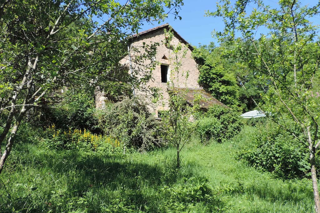 la Maison et le jardin