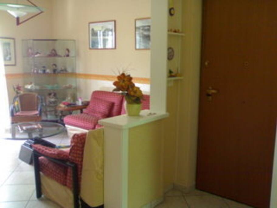Particolare Salone/Ingresso