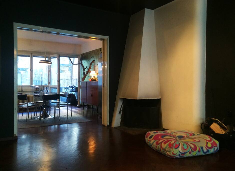 Fireplace