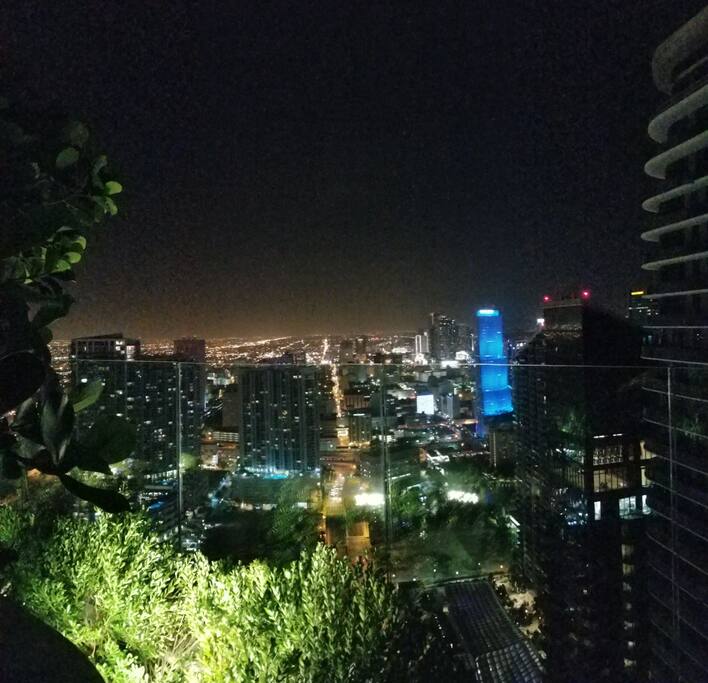 City skyline view. Best view in the city