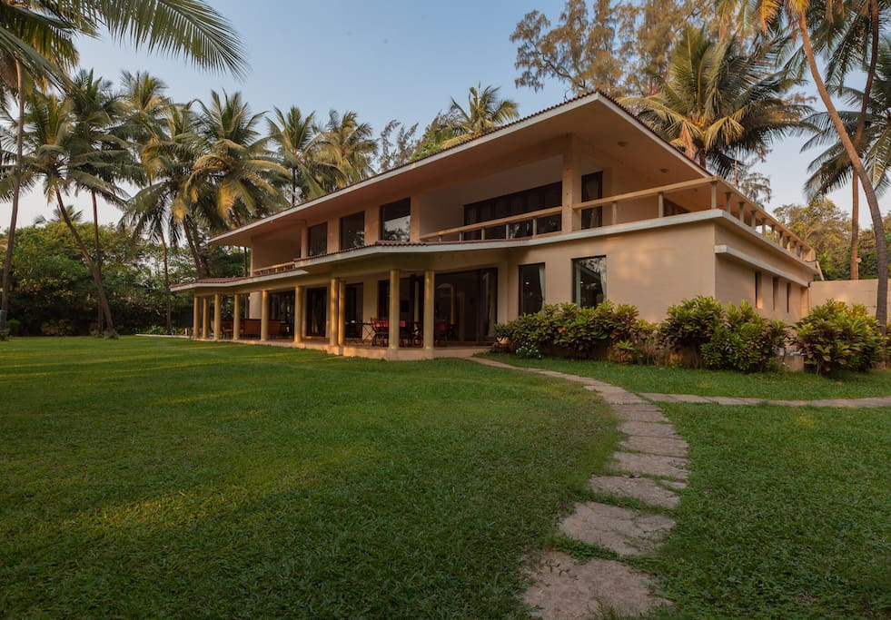 Villa Exterior