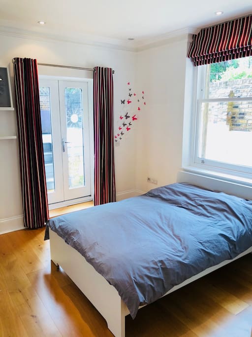 2 double bed rooms