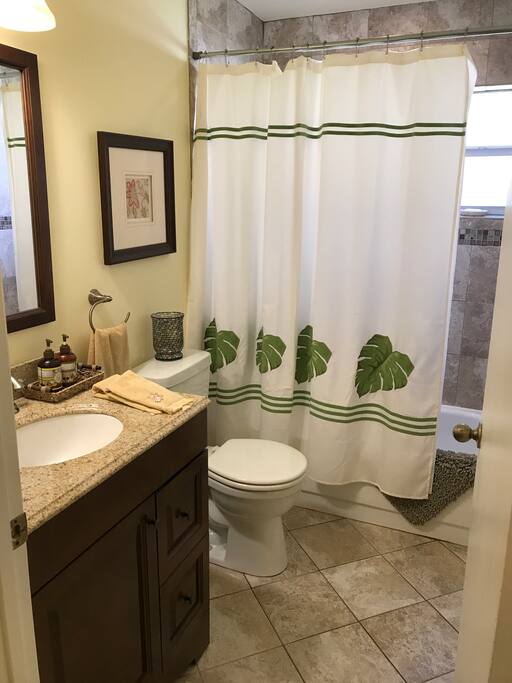 Your own private bath