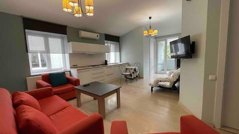 Apartment in the very center of Batumi.