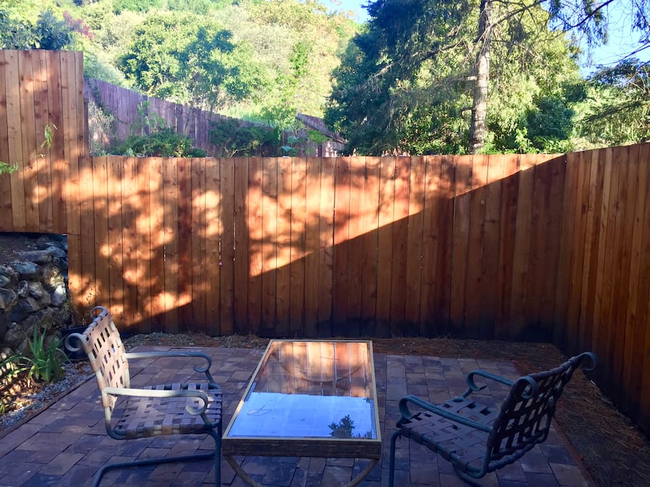 Garden Patio