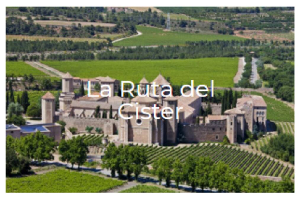 Foto exterior La Ruta del Cister