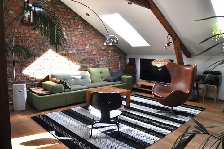 Wonderful central loft apartment