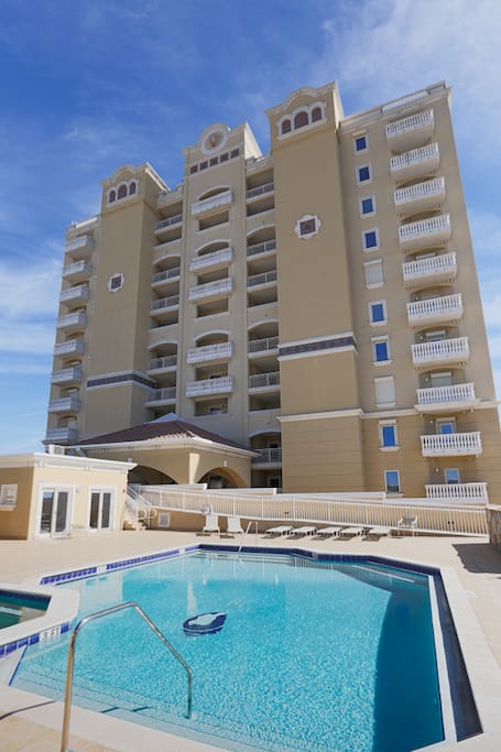 oceanfront condo