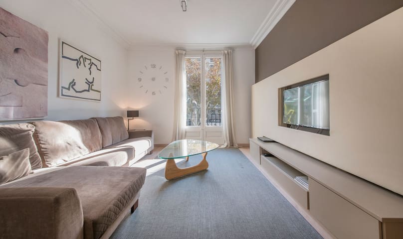 Three bedroom apartment Diagonal