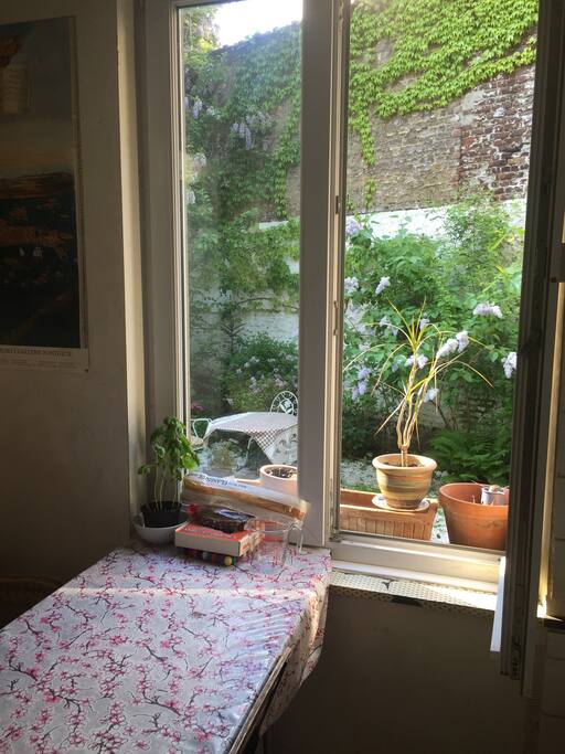 View from the kitchen