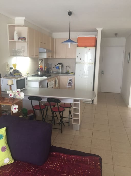 vista cocina