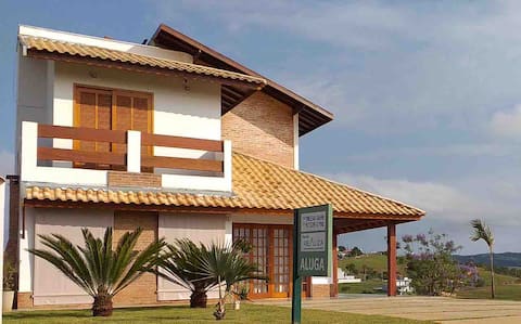 Top Airbnb: Country house -Ninho verde2 with pool and fireplace in Pardinho