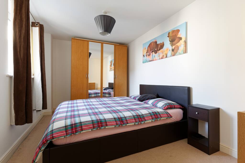 Comfortable down pillows and duvets
