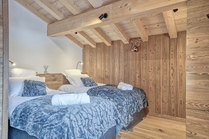 Dormitorio 3, 1 cama doble o 2 camas individuales.