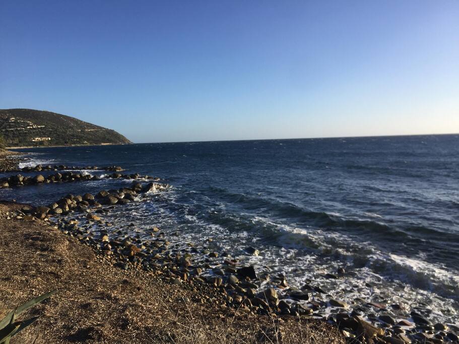 Spiaggia Via Nettuno (sotto casa)
