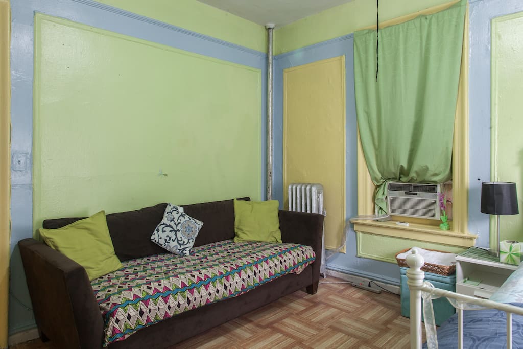 Nice/comfortable couch and bed at the same time