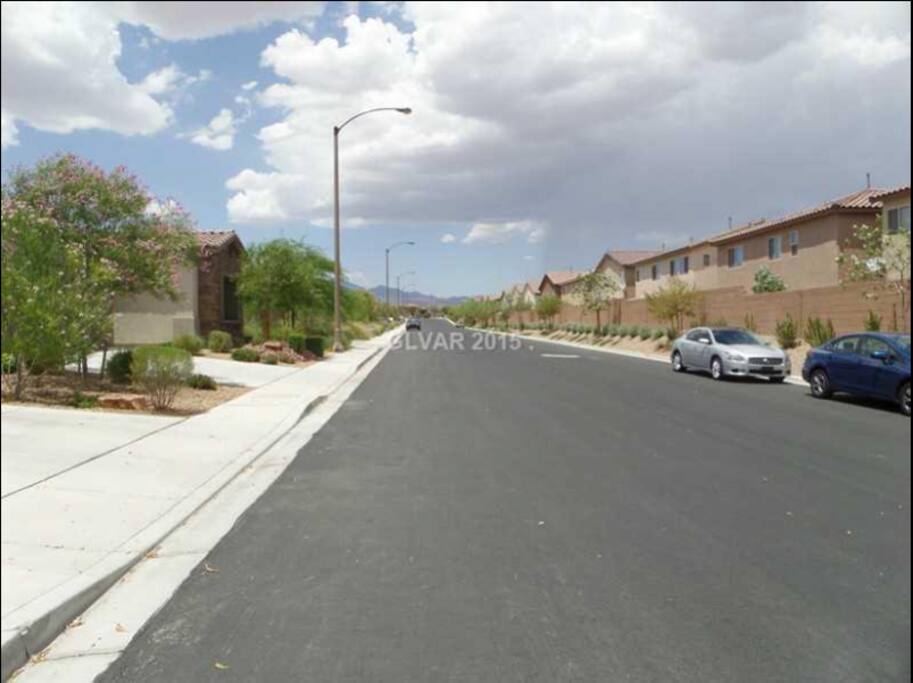 Left Street View